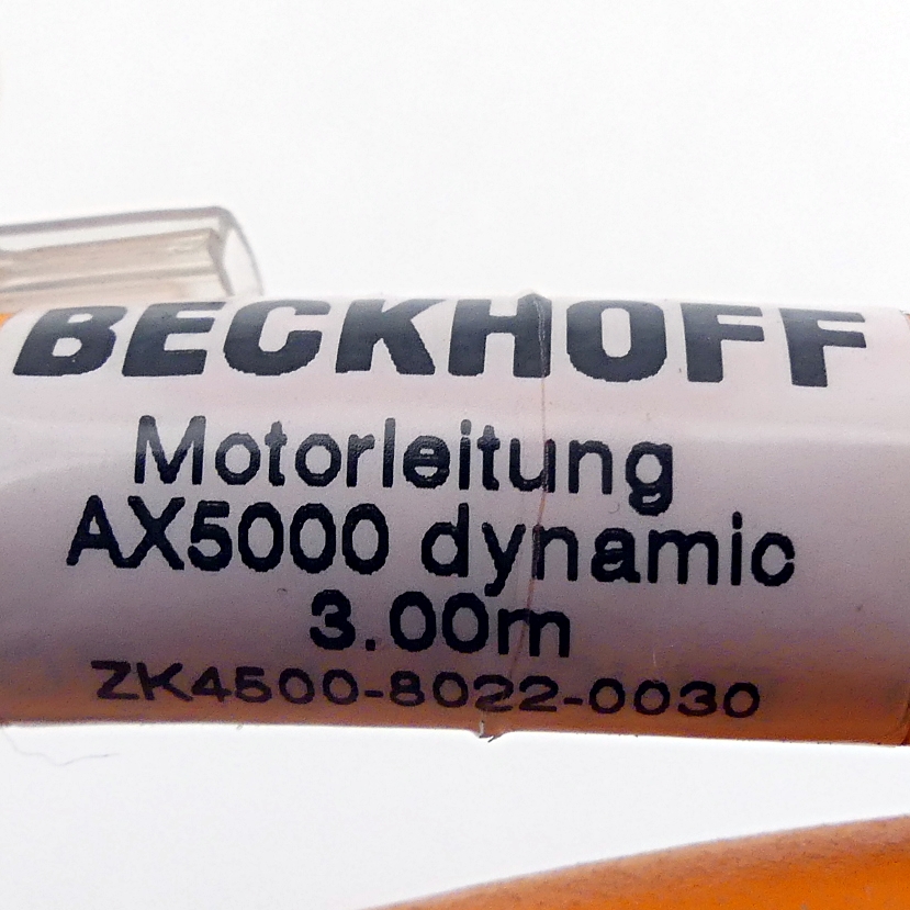 Motorleitung AX5000 dynamic