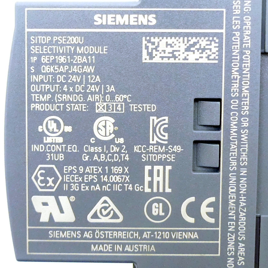 Selectivity Module