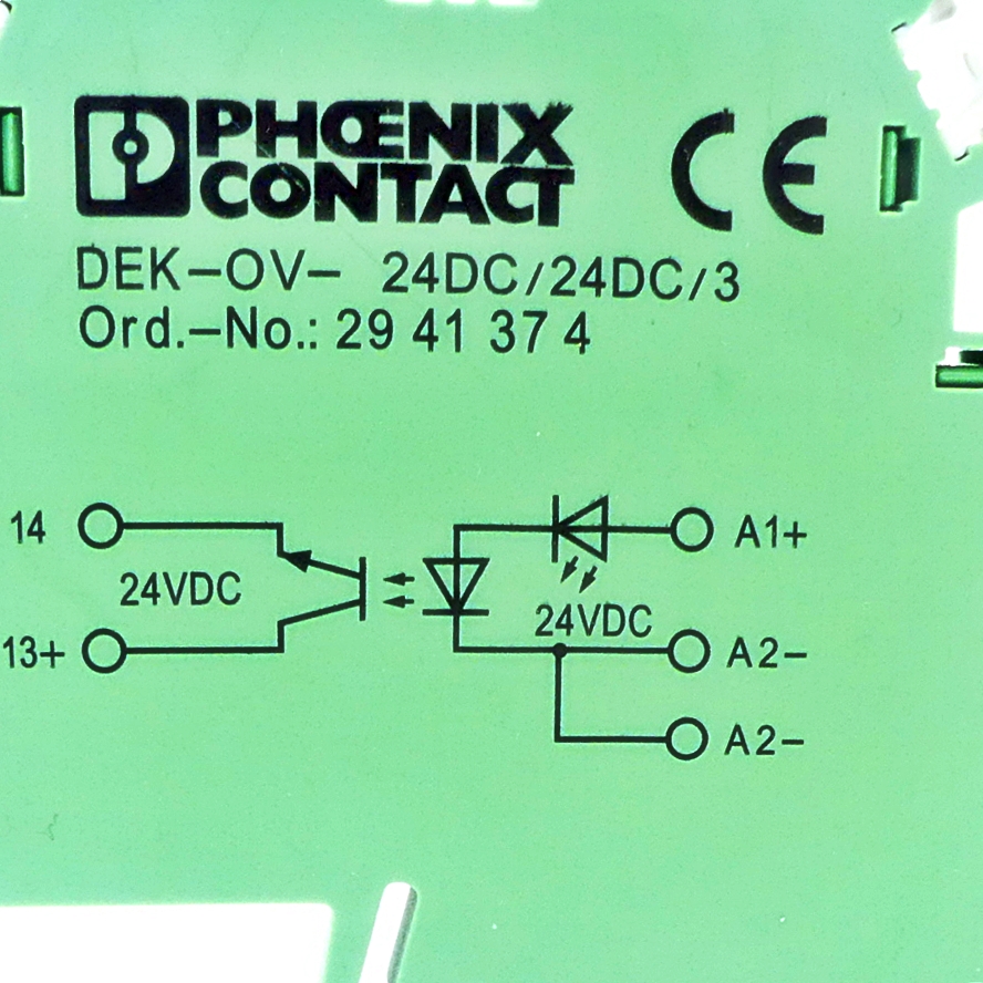 DIN-Schienen Halbleiterrelais DEK-OV- 24DC/24DC/3 