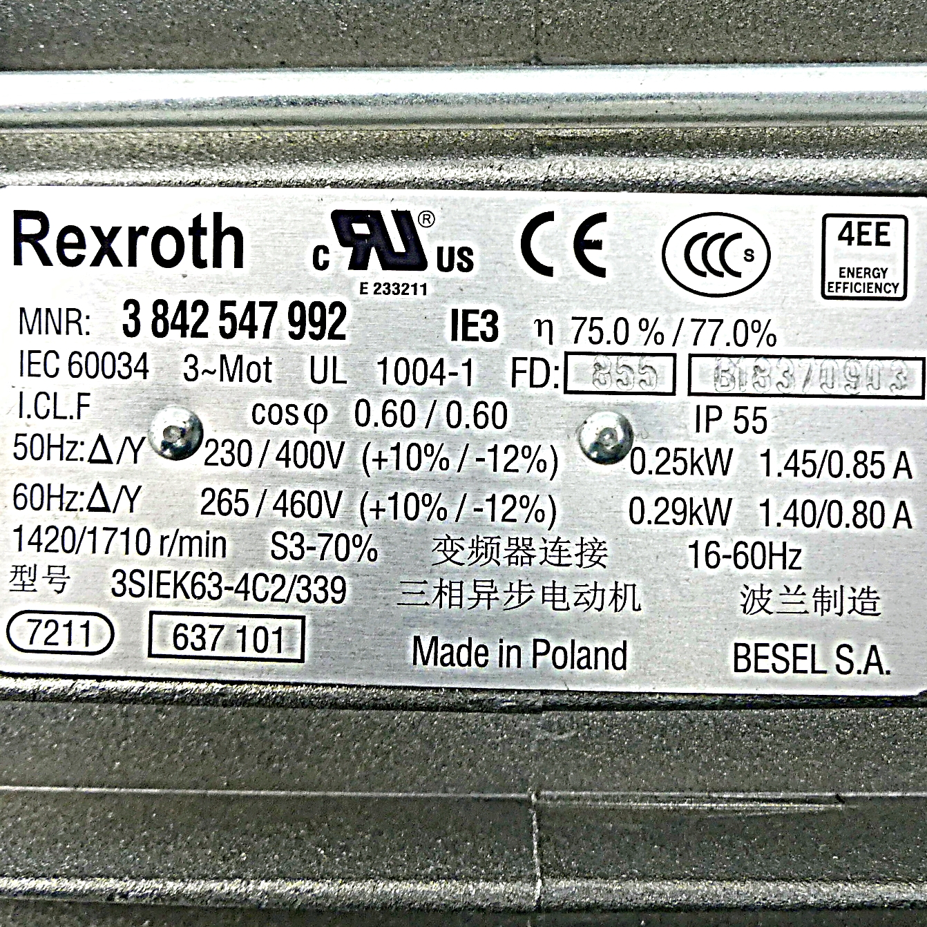 Three-phase Motor 3842547992