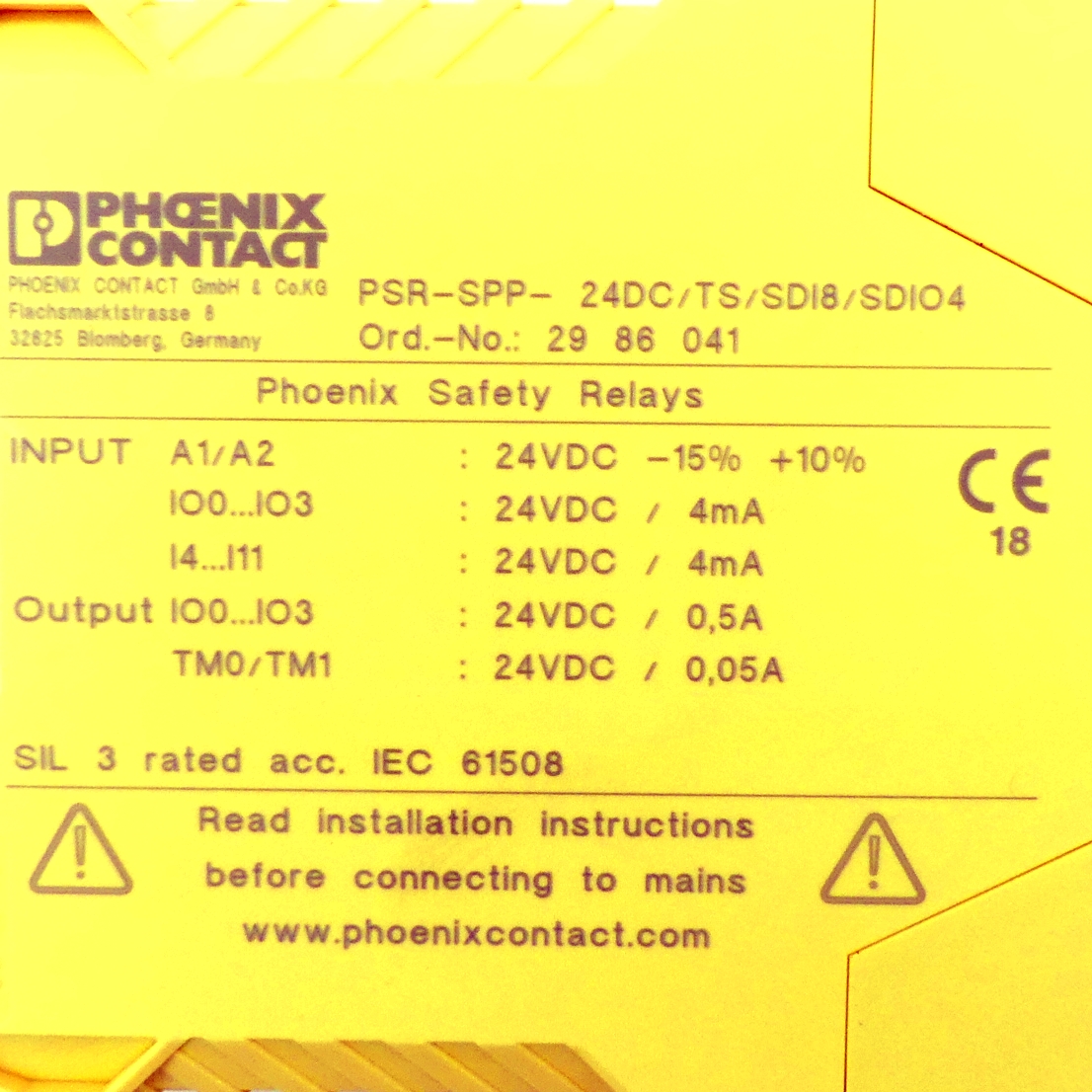Safety Relay