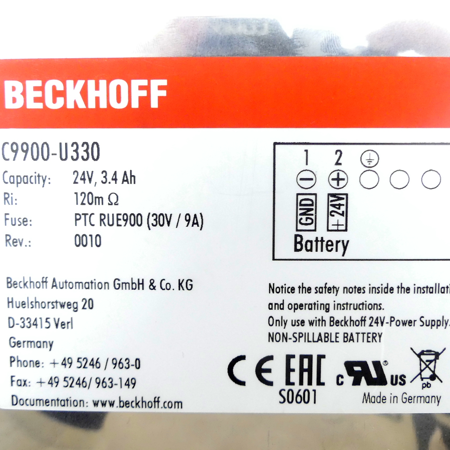 Battery Pack