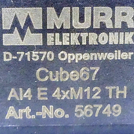 Cube67 E/A expansion module 