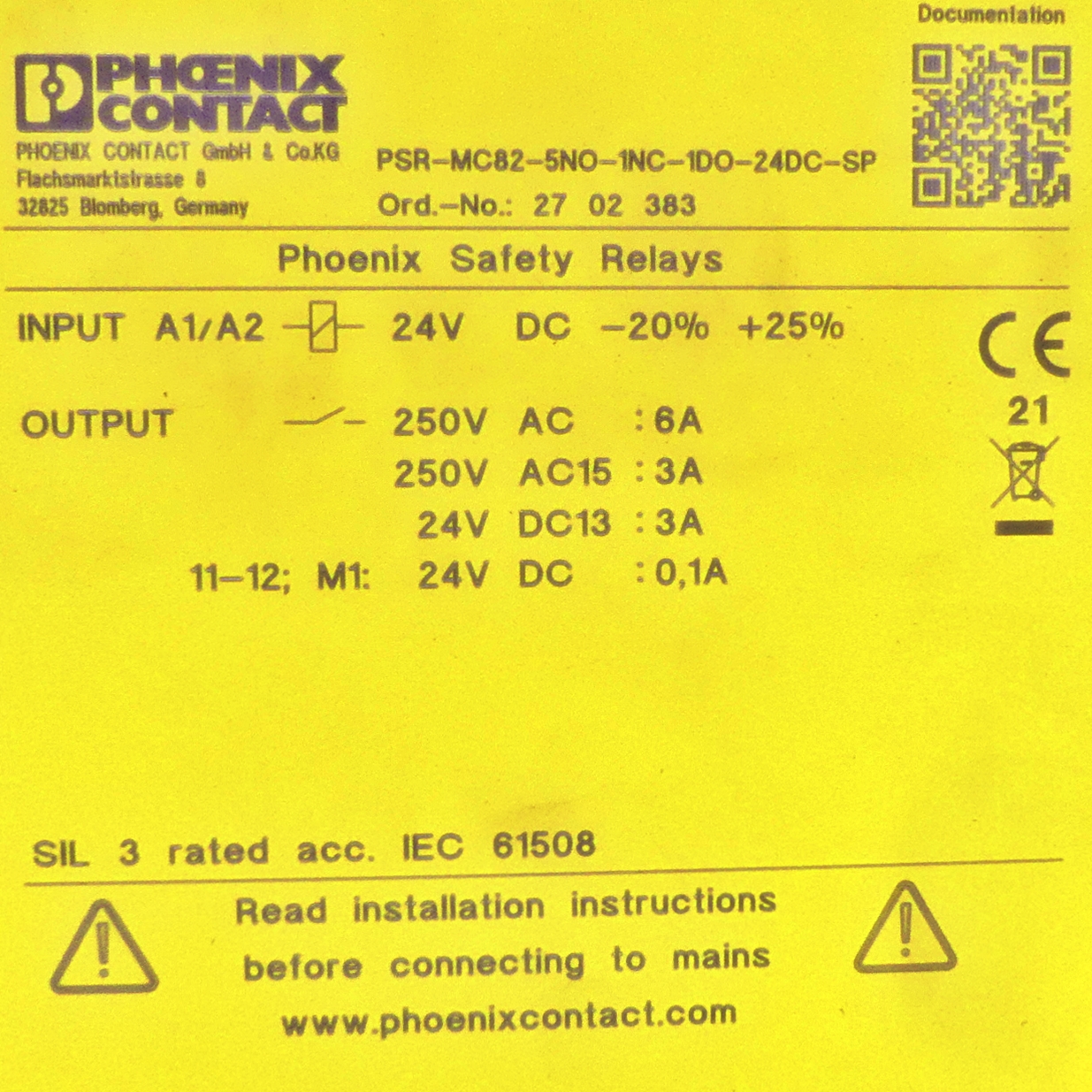 Expansion module