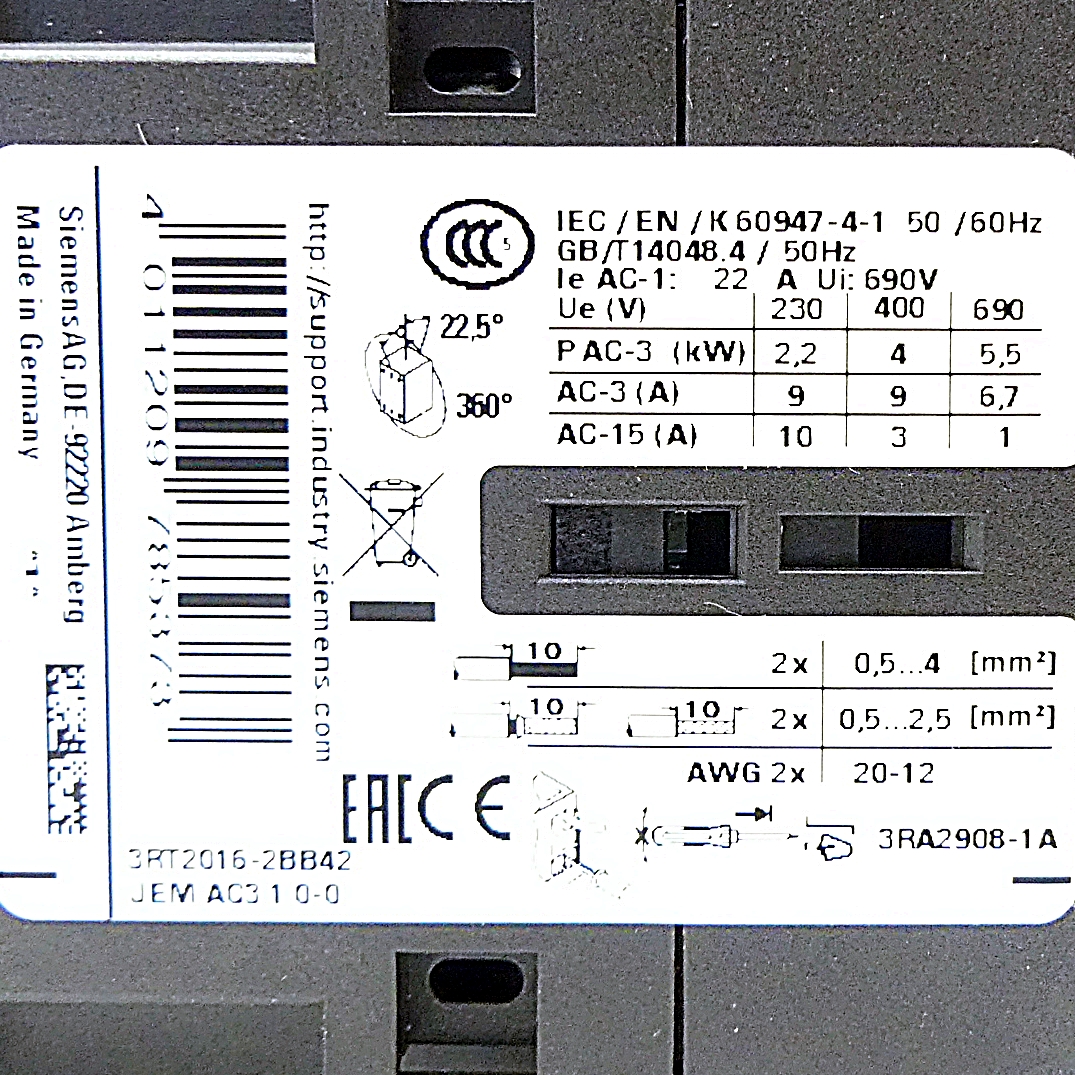 Contactor