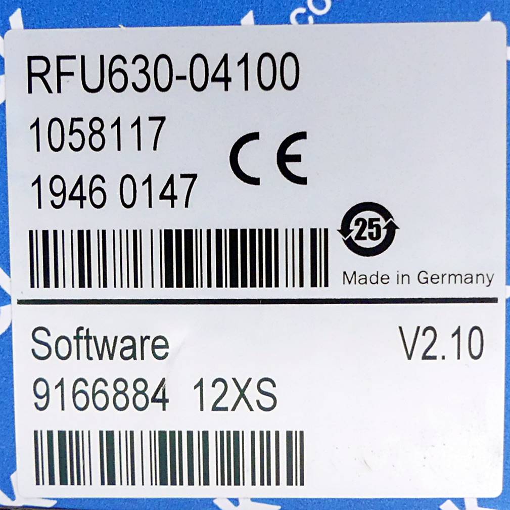 RFID-read/write device RFU630-04100 
