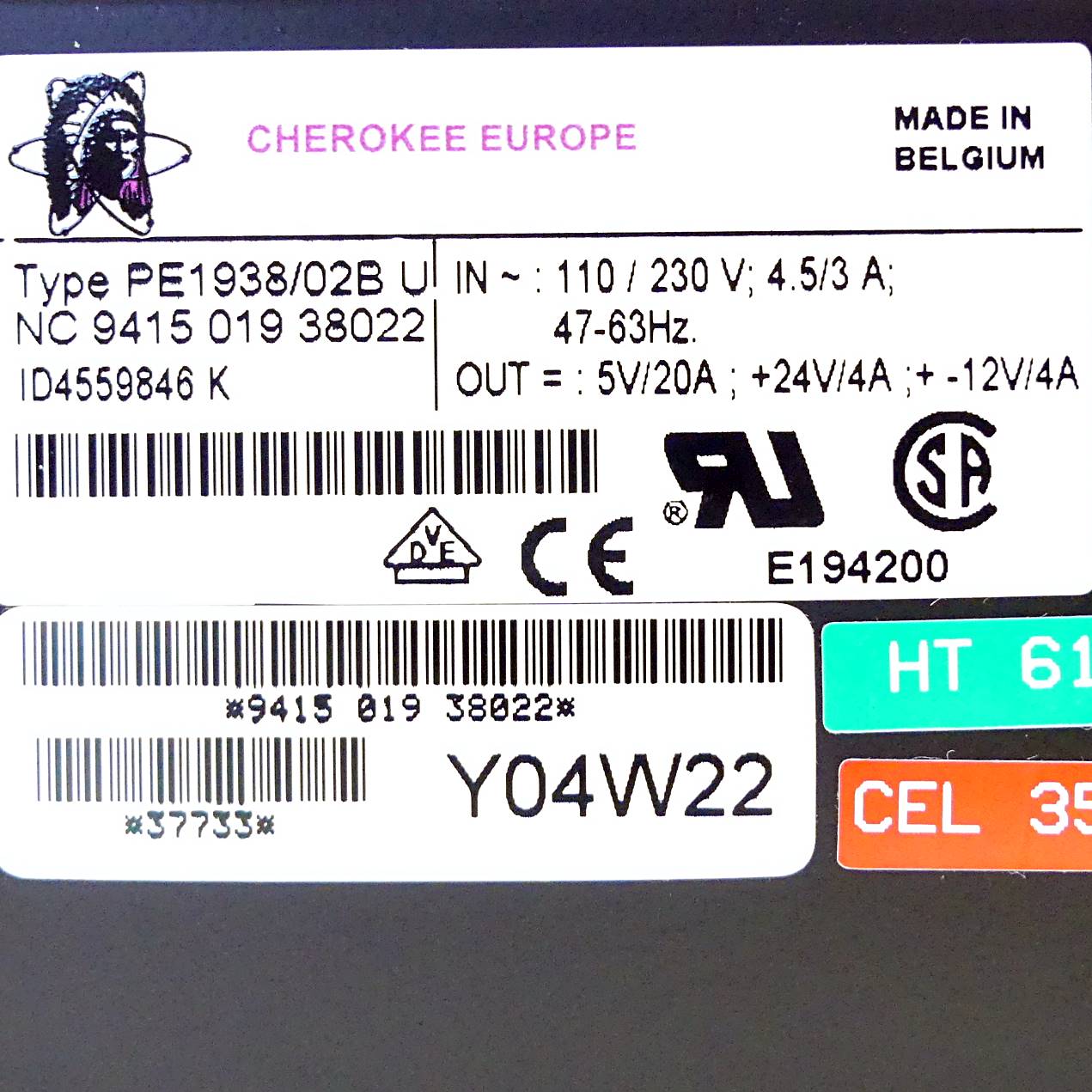 Power supply