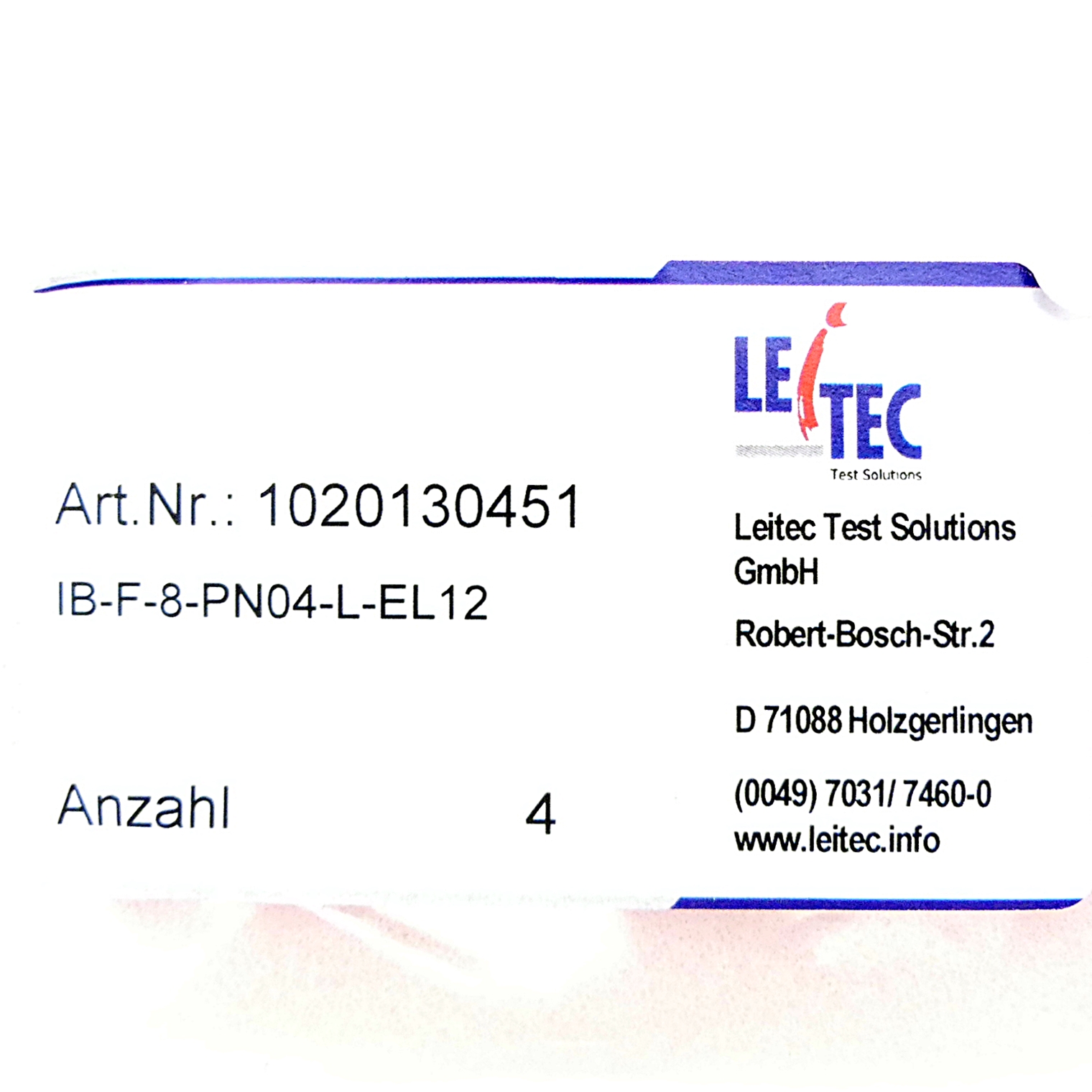 IB-F-8-PN04-L-EL12
