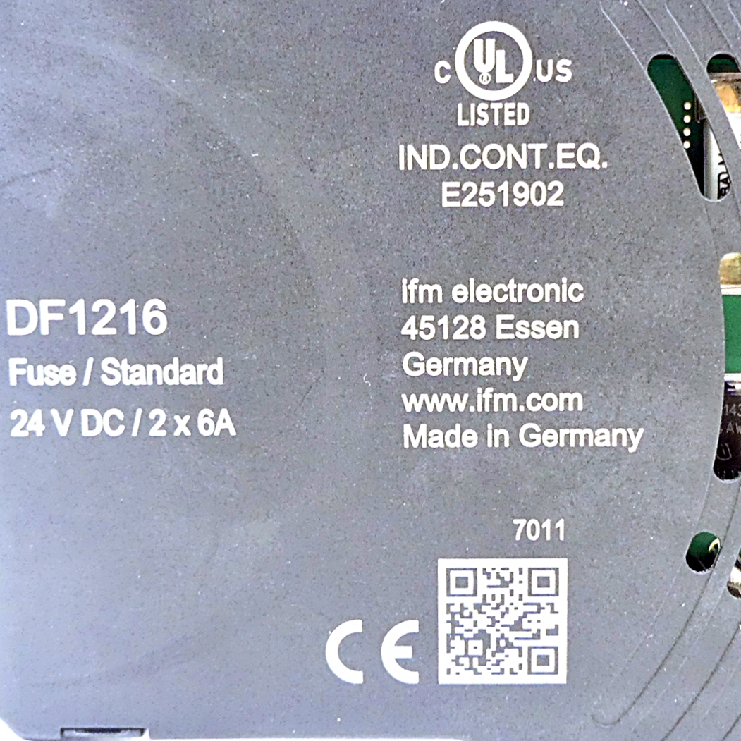 Elektronische Sicherung