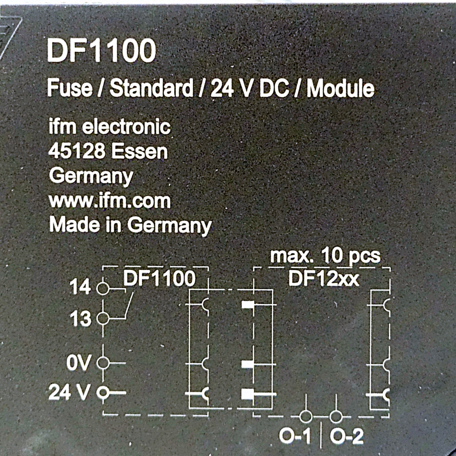 Einspeisemodul 