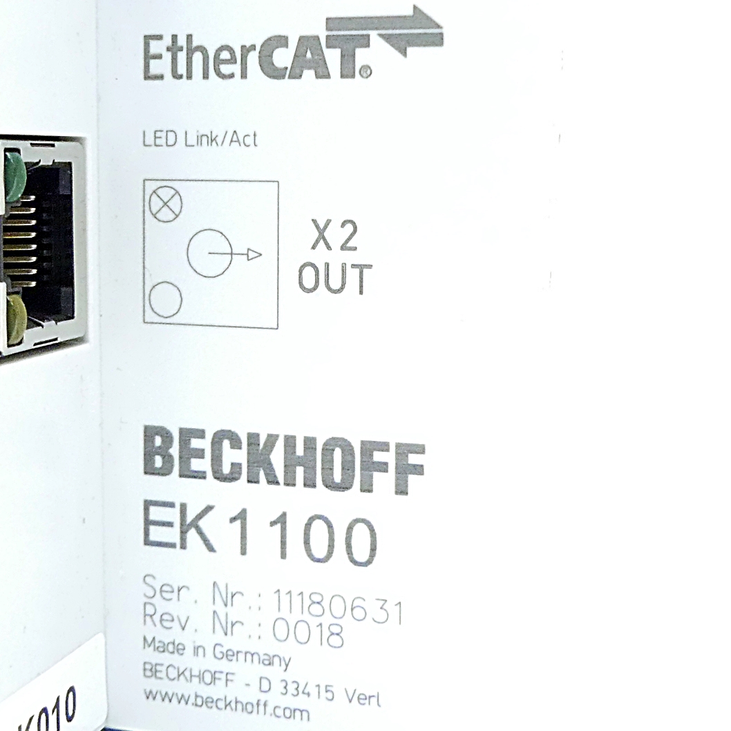 EtherCAT-Koppler 