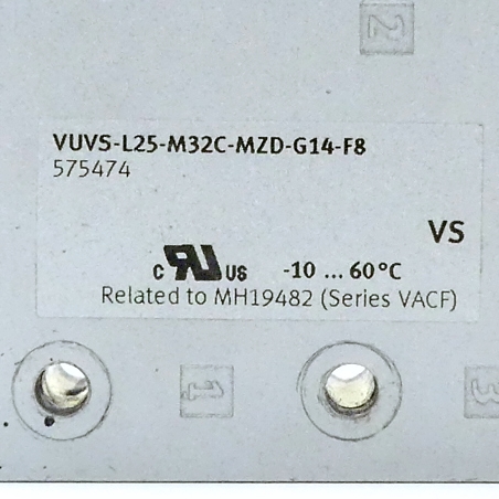 Magnetventil VUVS-L25-M32C-MZD-G14-F8 