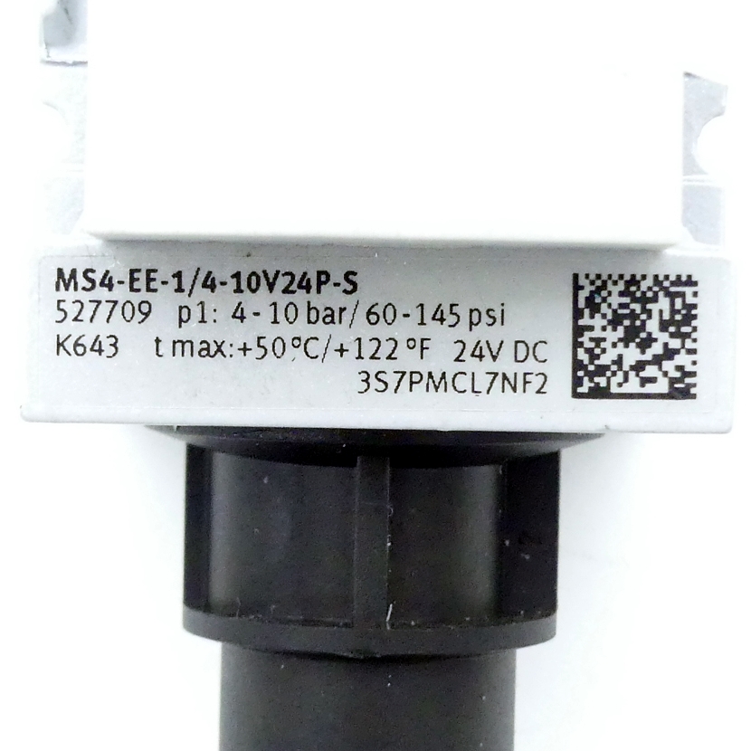 Einschaltventil MS4-EE-1/4-10V24P-S