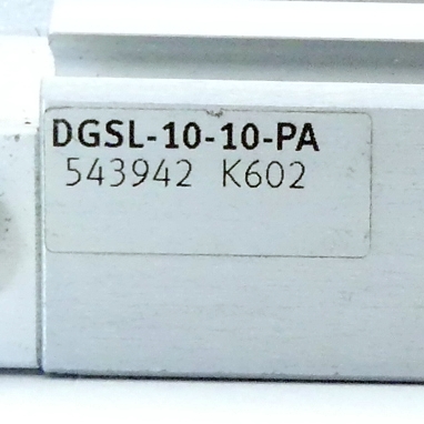 Mini-Schlitten DGSL-10-10-PA 