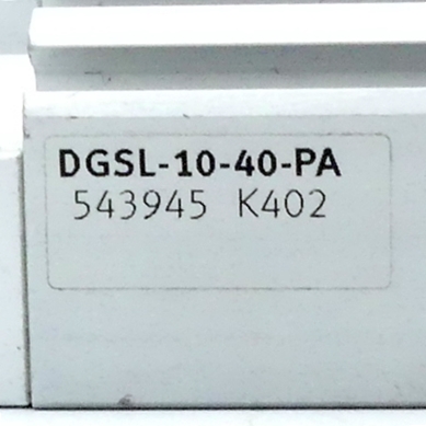 Mini-Schlitten DGSL-10-40-PA