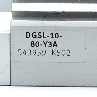 Mini sleigh DGSL-10-80-Y3A 
