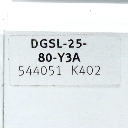 Mini sleigh DGSL-25-80-Y3A 