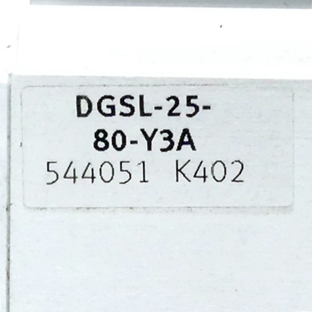 Mini-Schlitten DGSL-25-80-Y3A
