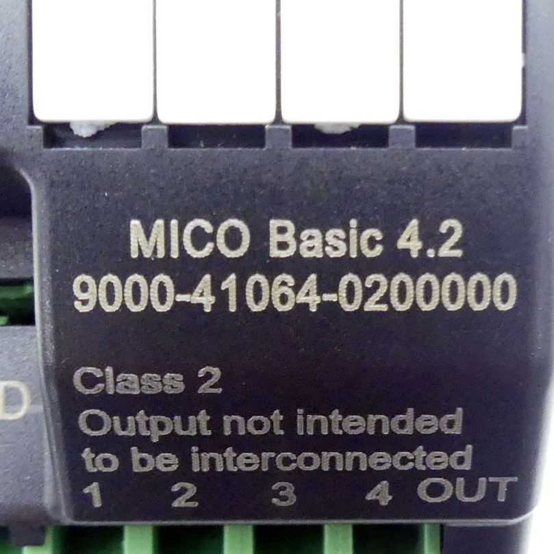 MICO Basic 4.2 Load Circuit Monitoring