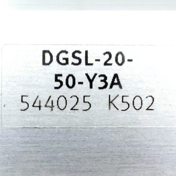 Mini Slide DGSL-20-50-Y3A 