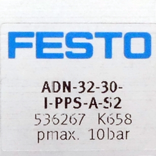 Compact cylinder ADN-32-30-I-PPS-A-S2