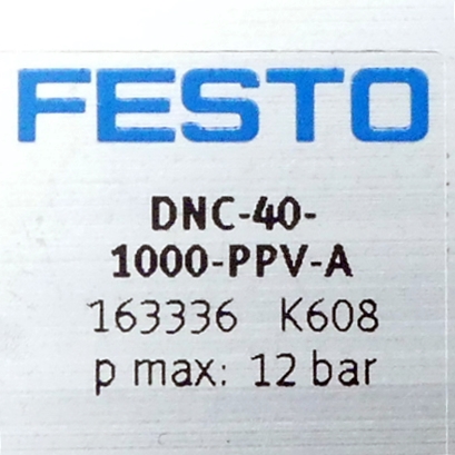 Standard Cylinder DNC-40-1000-PPV-A