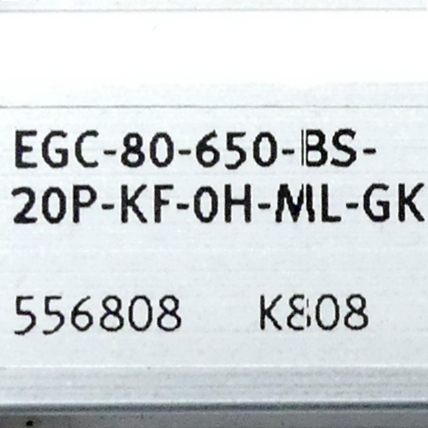 Spindle axis EGC-80-650-BS-20P-KF-OH-ML-GK