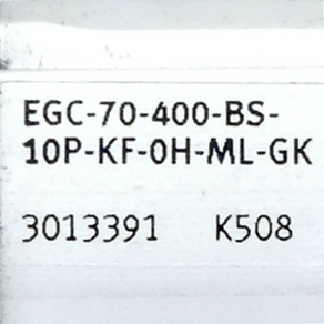 Spindelachse EGC-70-400-BS-10P-KF-0H-ML-GK 