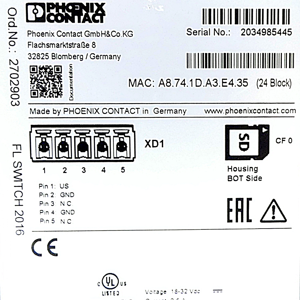 Ethernet-Switch