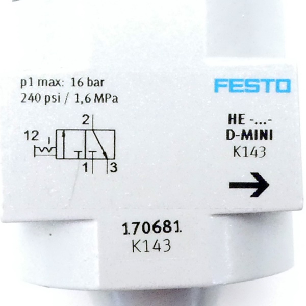 Einschaltventil HE-D-MINI