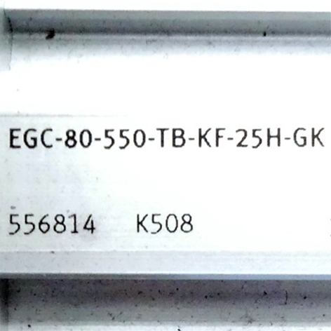 Zahnriemenachse EGC-80-550-TB-KF-25H-GK 