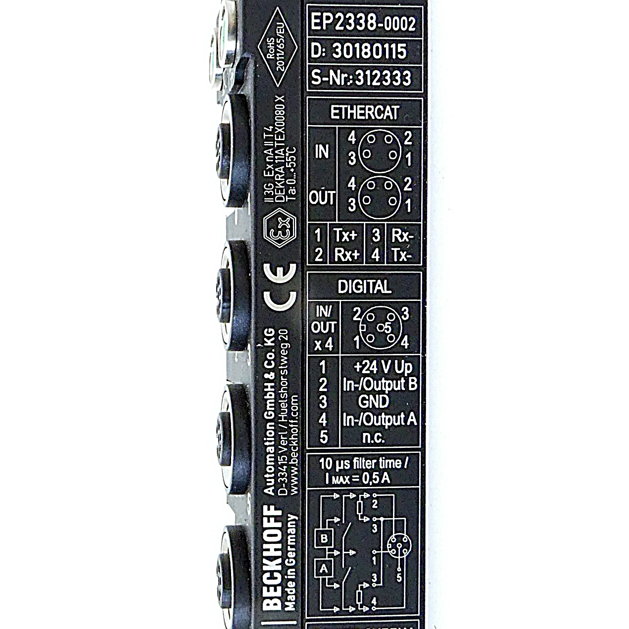 Ethercat Box 