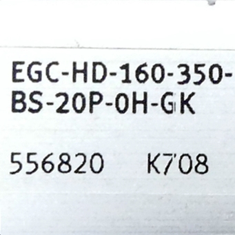 Spindelachse EGC-HD-160-350-BS-20P-0H-GK