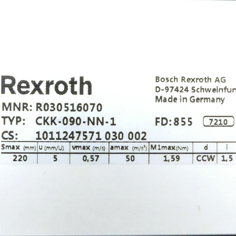 Linear module CKK-090-NN-1 