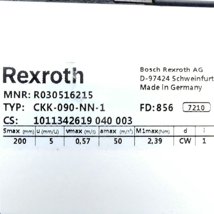 Linear module CKK-090-NN-1 