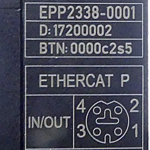 EtherCAT Box 2-Port 