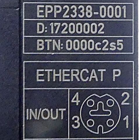 EtherCAT Box 2-Port
