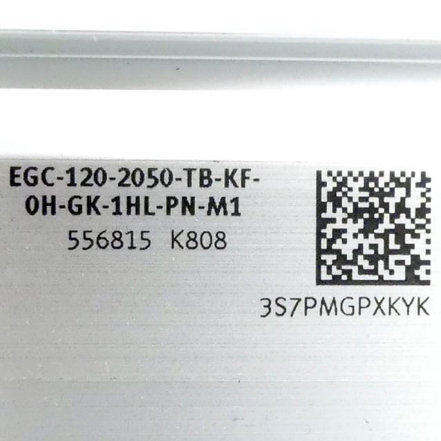 Toothed belt axle EGC-120-2050-TB-KF-0H-GK-1HR-PN 