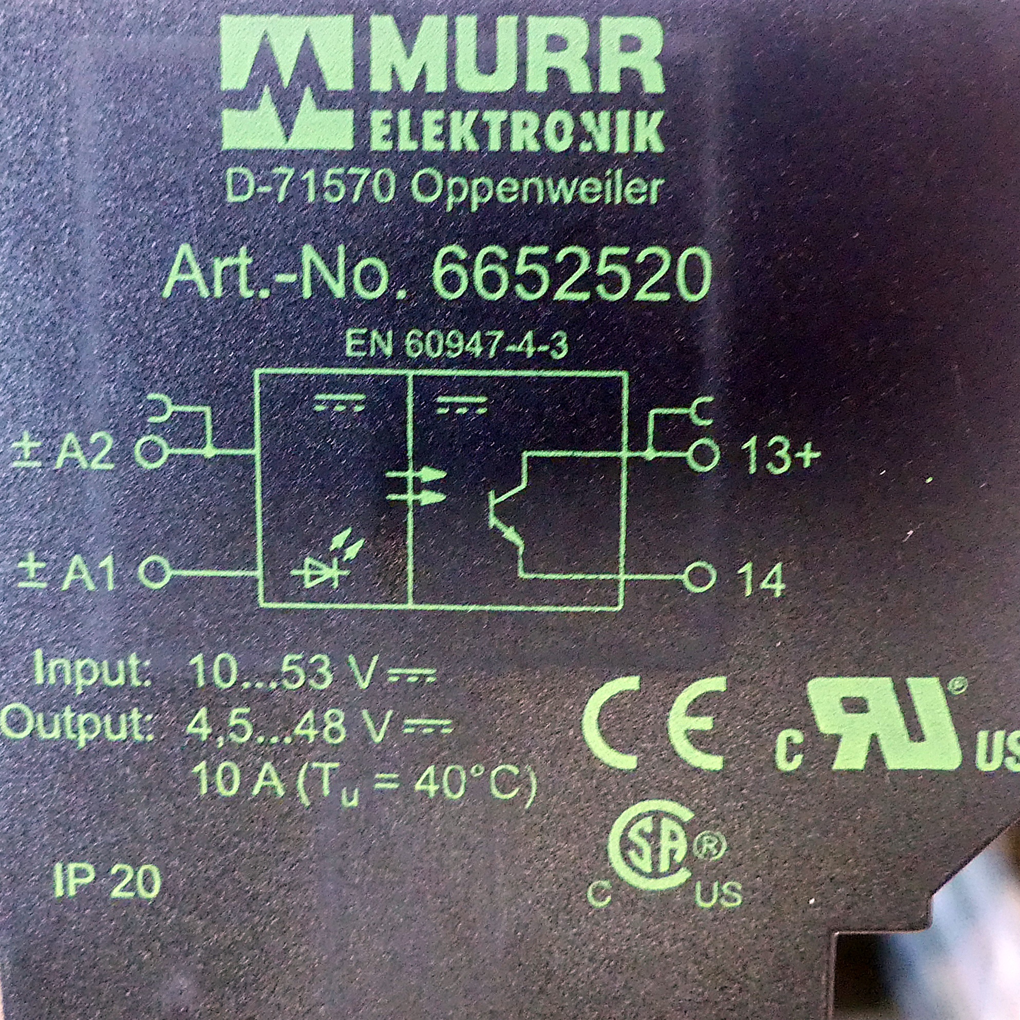 Optokopplermodul 