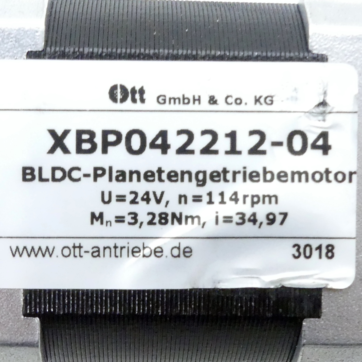 BLDC-Planetengetriebemotor 