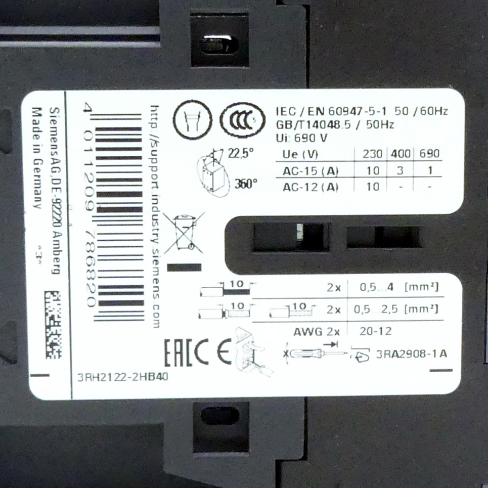 Auxiliary Contactor