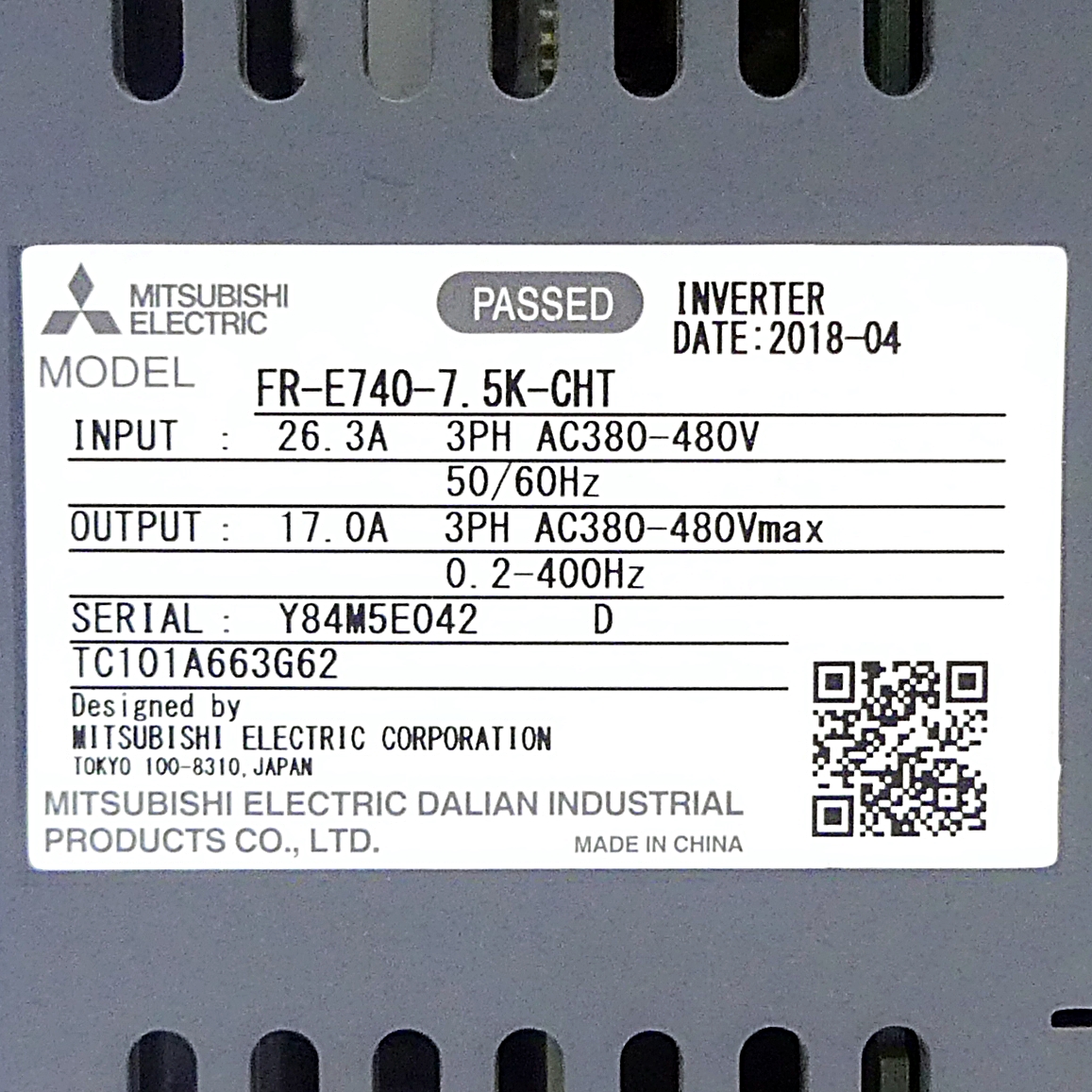 Variable Speed Drives E700 