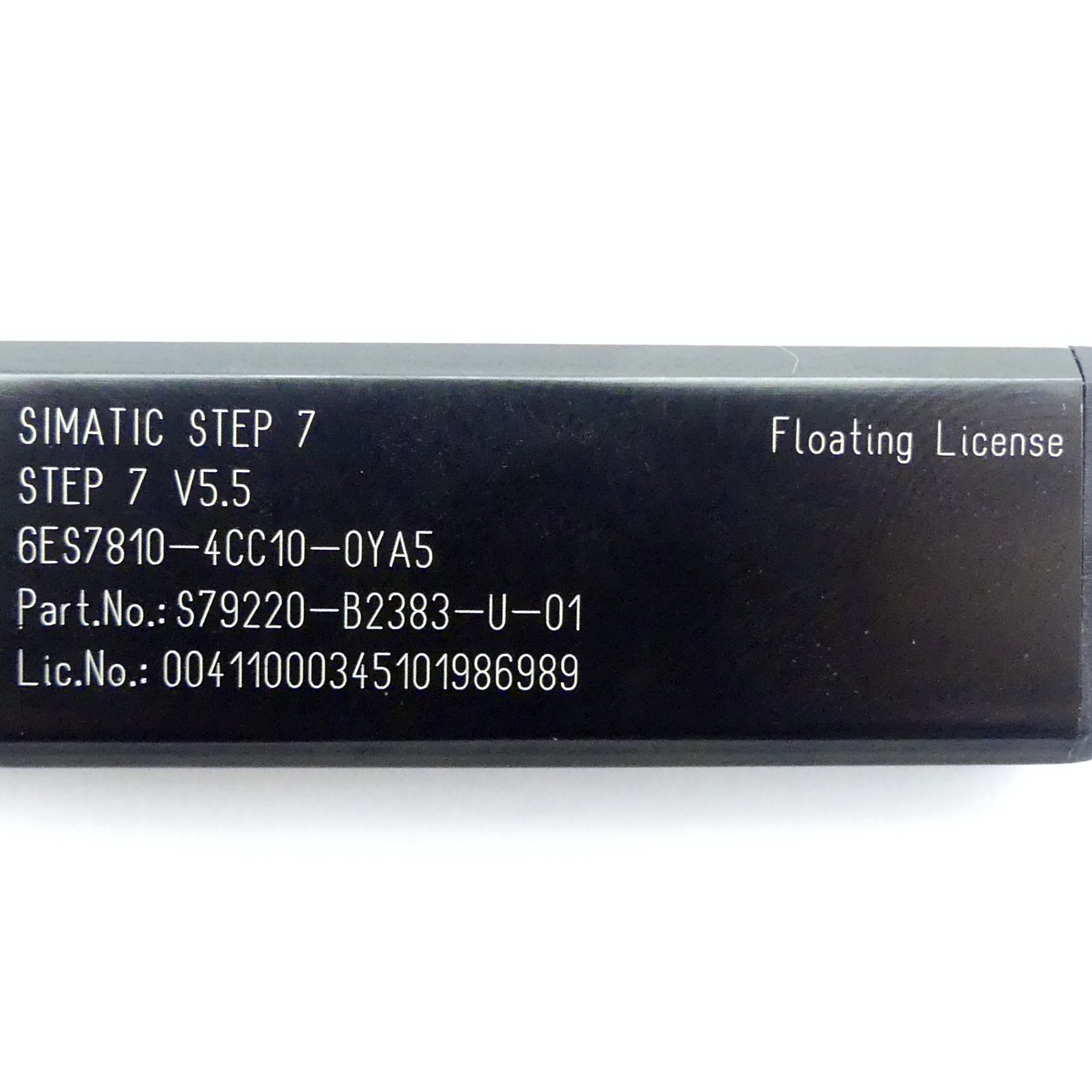 Simatic Step 7 V.5.5 Floating License 