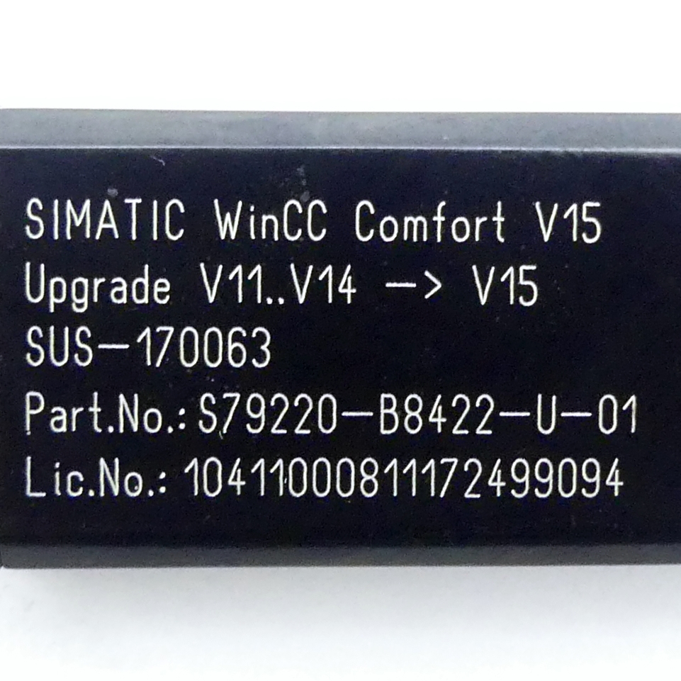 Simatic WinCC Comfort V15 