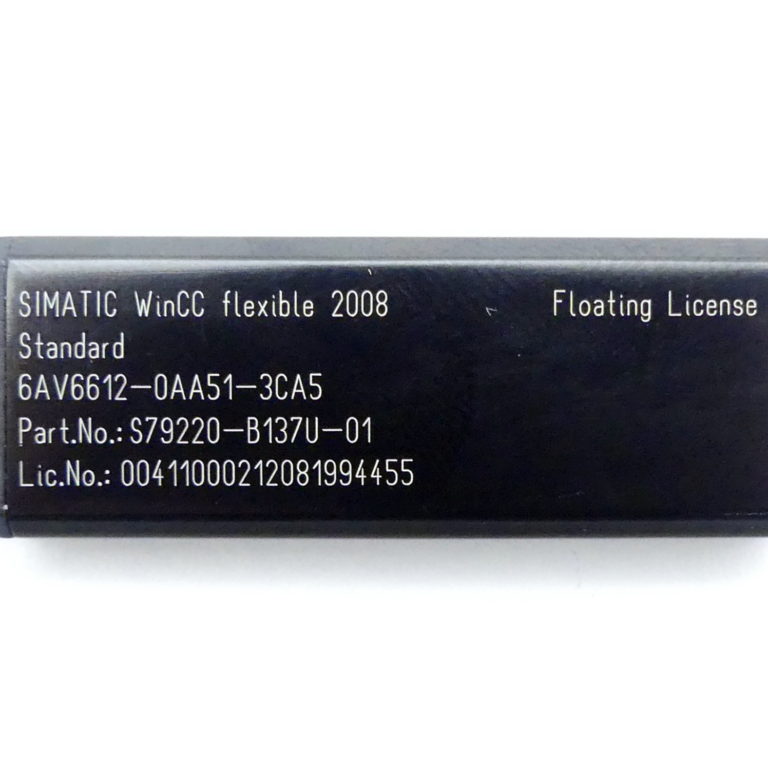 Simatic WinCC flexible 2008 Standard Floating License 
