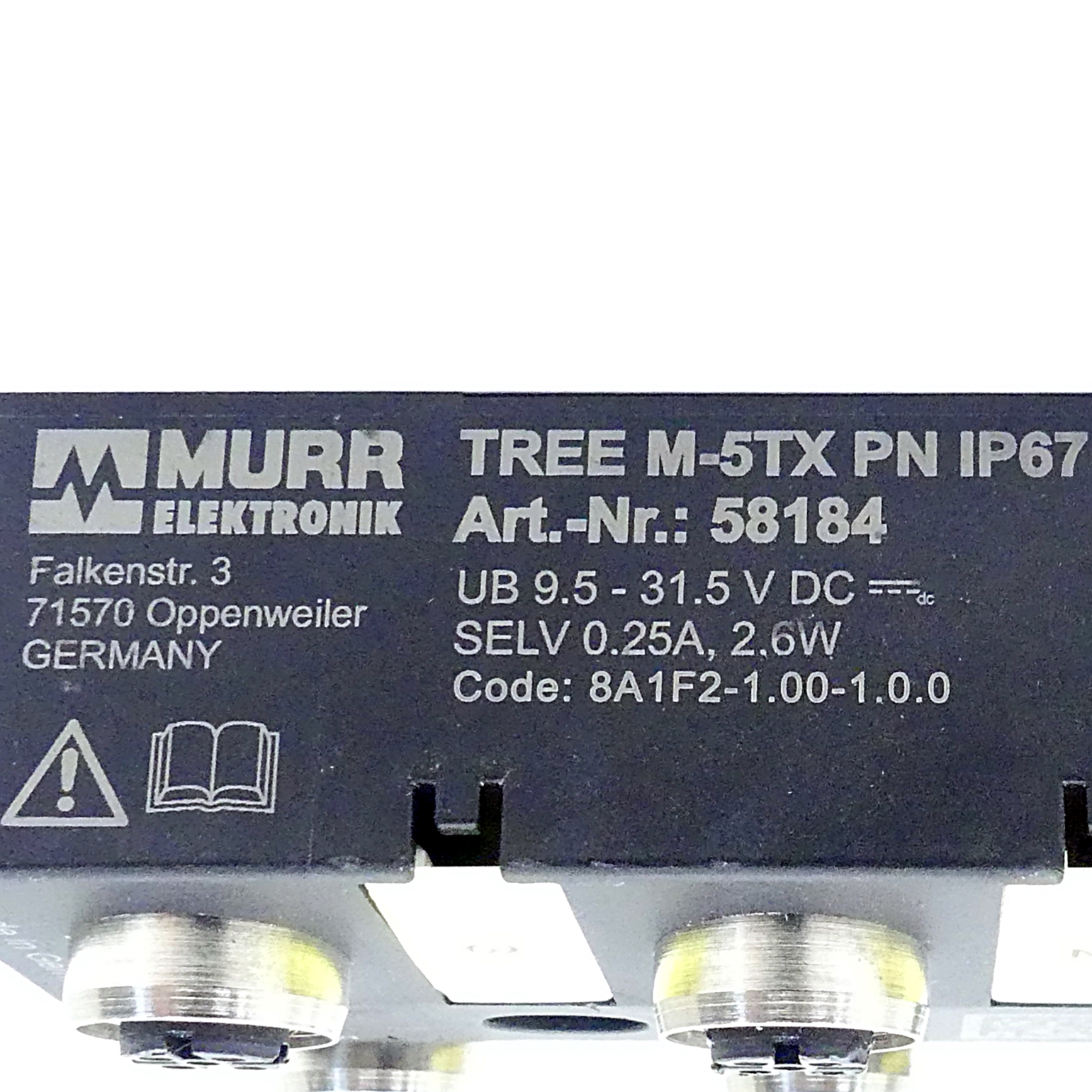 Tree Profinet switch 