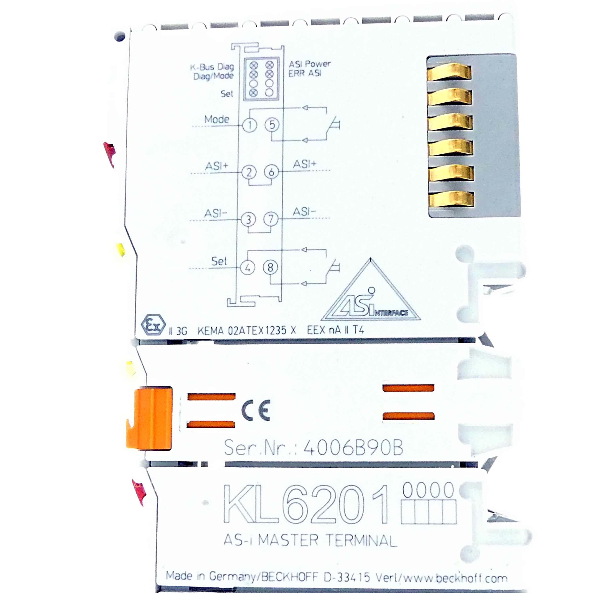 AS-Interface-Masterklemmen 