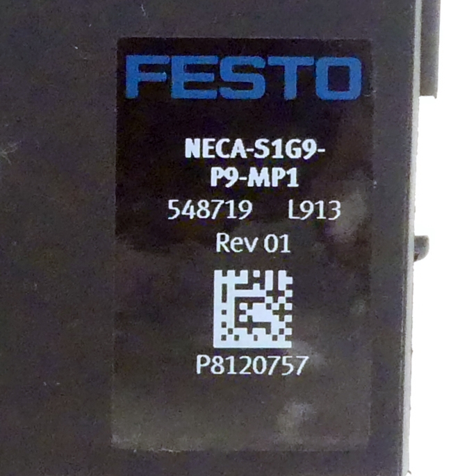 Multipol-Steckdose NECA-S1G9-P9-MP1