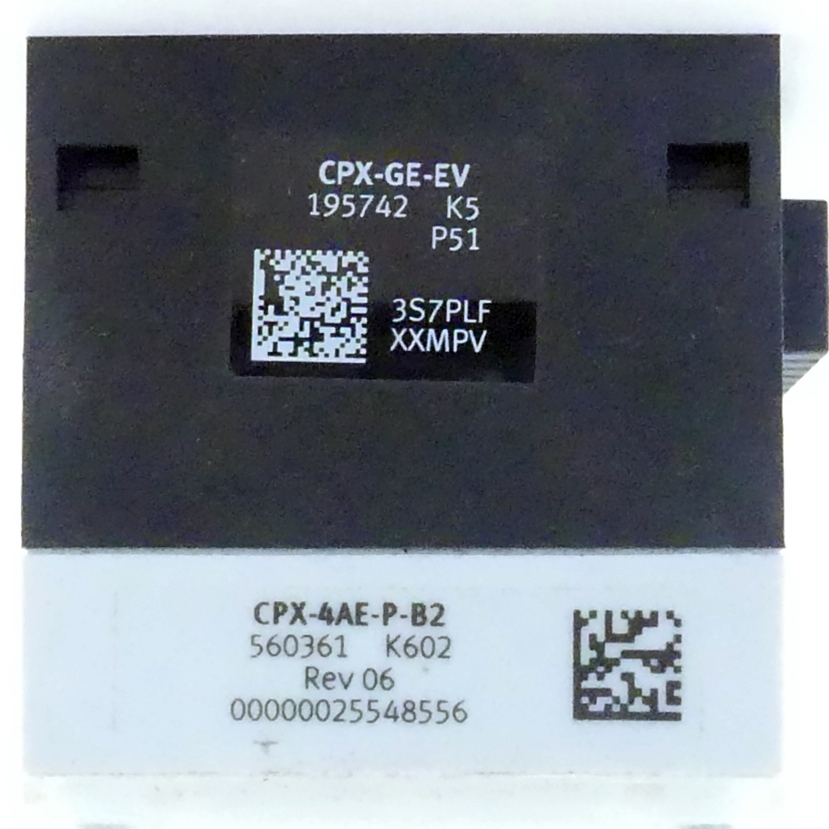 Anschlussblock CPX-4AE-P-B2; CPX-GE-EV 