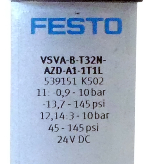 Solenoid valve VSVA-B-T32N-AZD-A1-1T1L